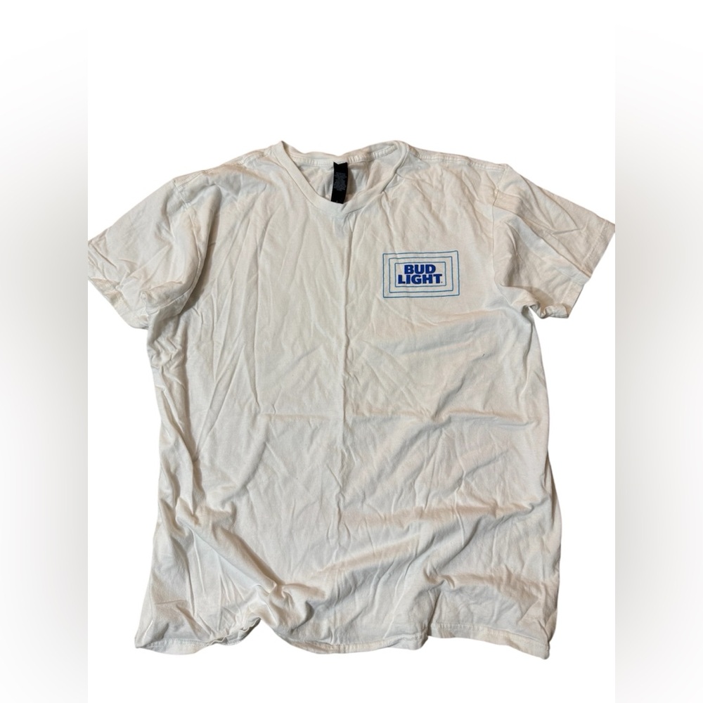 White T-Shirt for Men